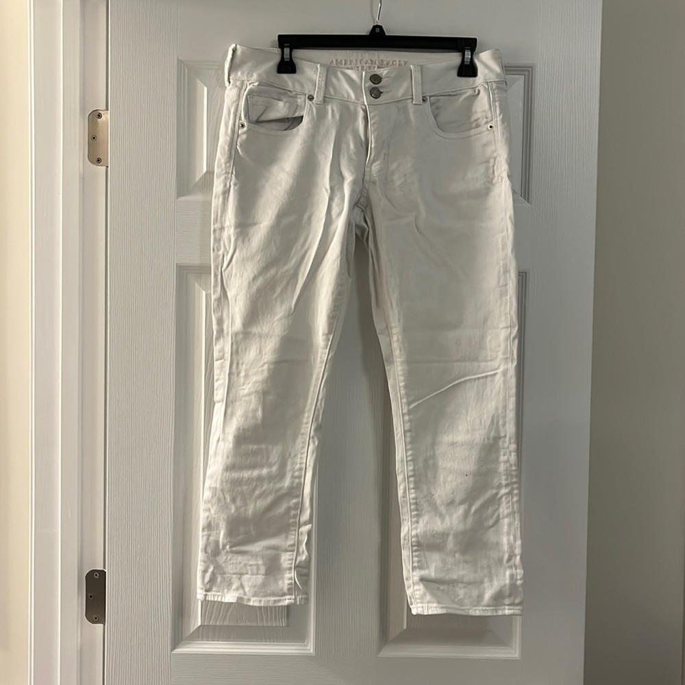 American Eagle Jean Capris